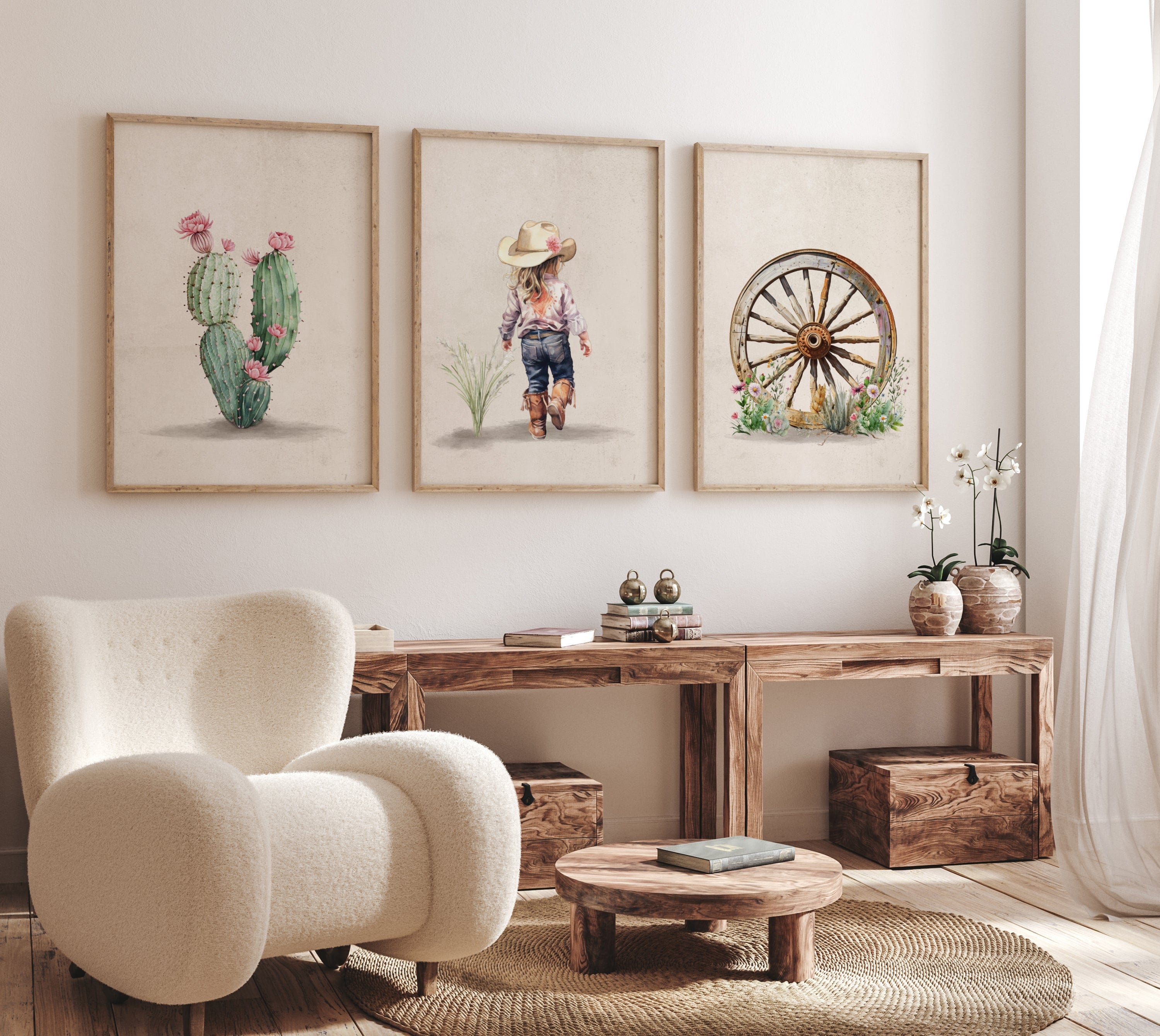 nursery art print baby nursery bedroom decor Cowgirl nursery decor, Cowgirl nursery print, Baby girl wall art, Nursery decor, Nursery prints, Western nursery, Girls room decor, DIGITAL