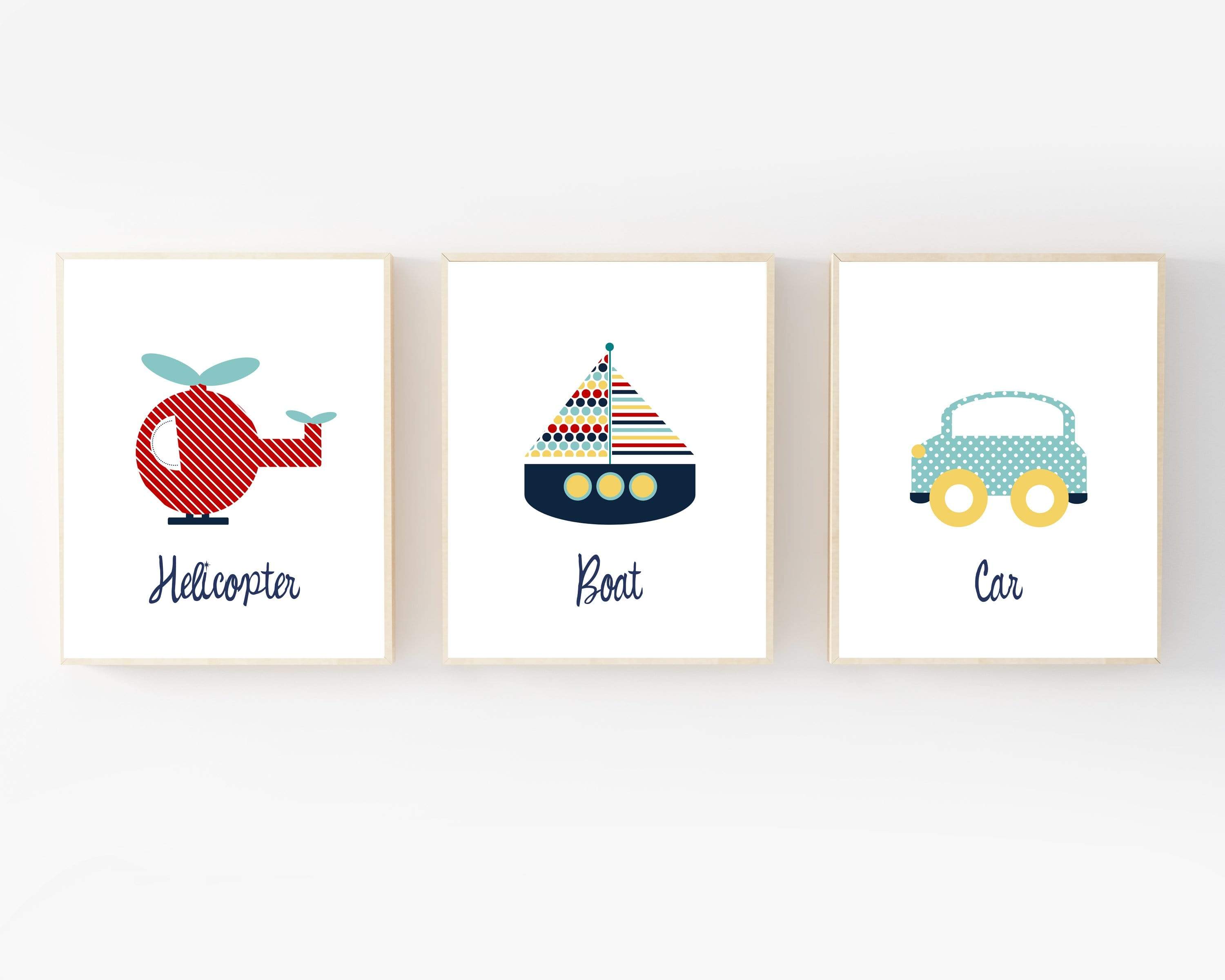 8x10 Transportation print - Baby boy room wall art - Printable boys wall art - Transportation art print - Boys nursery wall decor - Baby boy gift nursery art print baby nursery bedroom decor