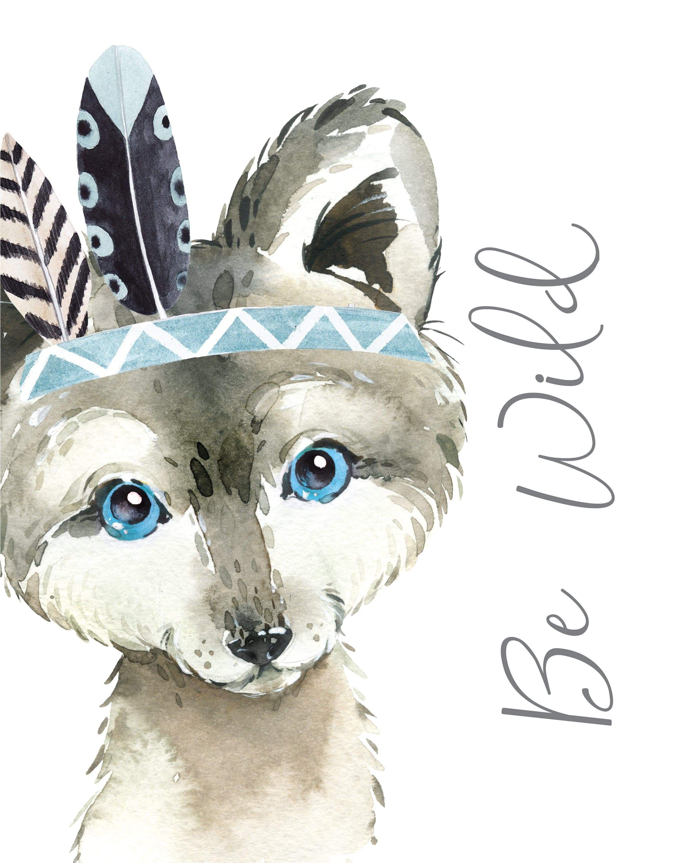 Baby safari animal nursery - Tribal nursery decor - Boys nursery prints - Boy safari nursery - Safari animal prints - Boys room wall art nursery art print baby nursery bedroom decor