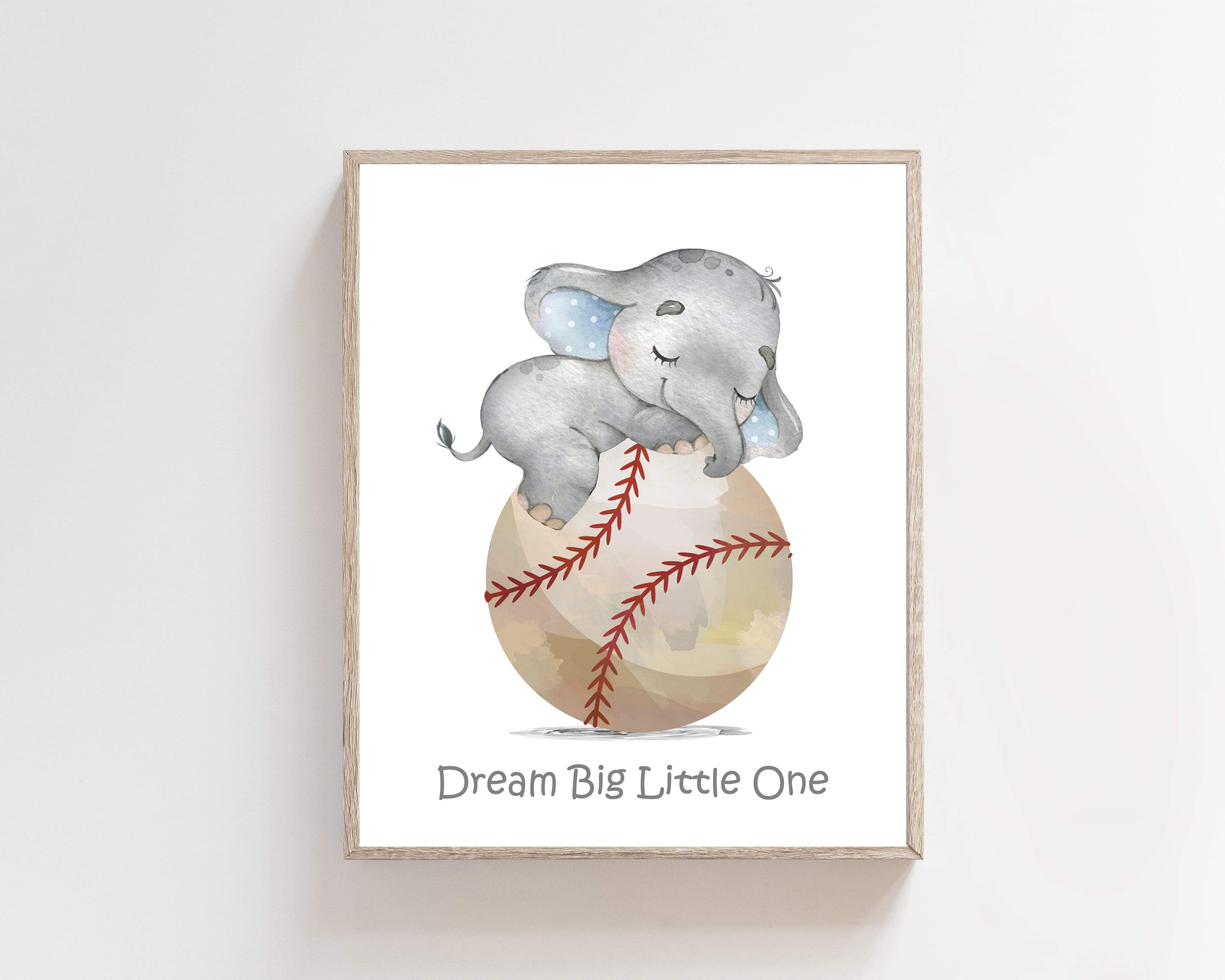 Baseball nursery decor - Nursery sports print - Baby boy nursery decor - Baseball prints for boys room - Sports printable - Boys room decor nursery art print baby nursery bedroom decor