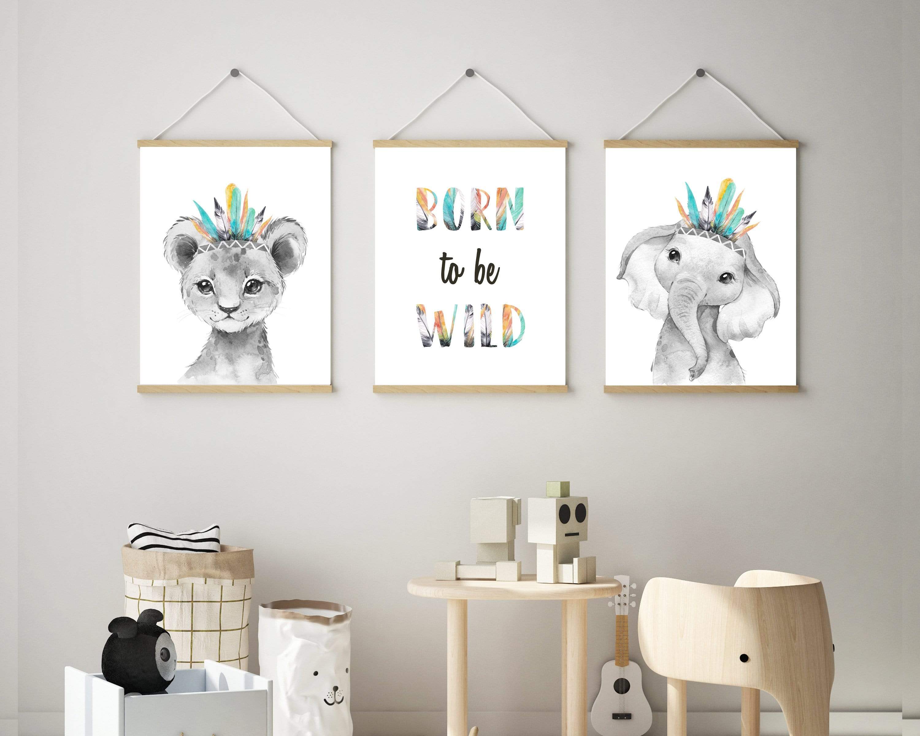 Born to be wild print - Boys nursery prints - Born to wild nursery decor - Quotes for boys room - Printable quotes wall art - Nursery quotes nursery art print baby nursery bedroom decor