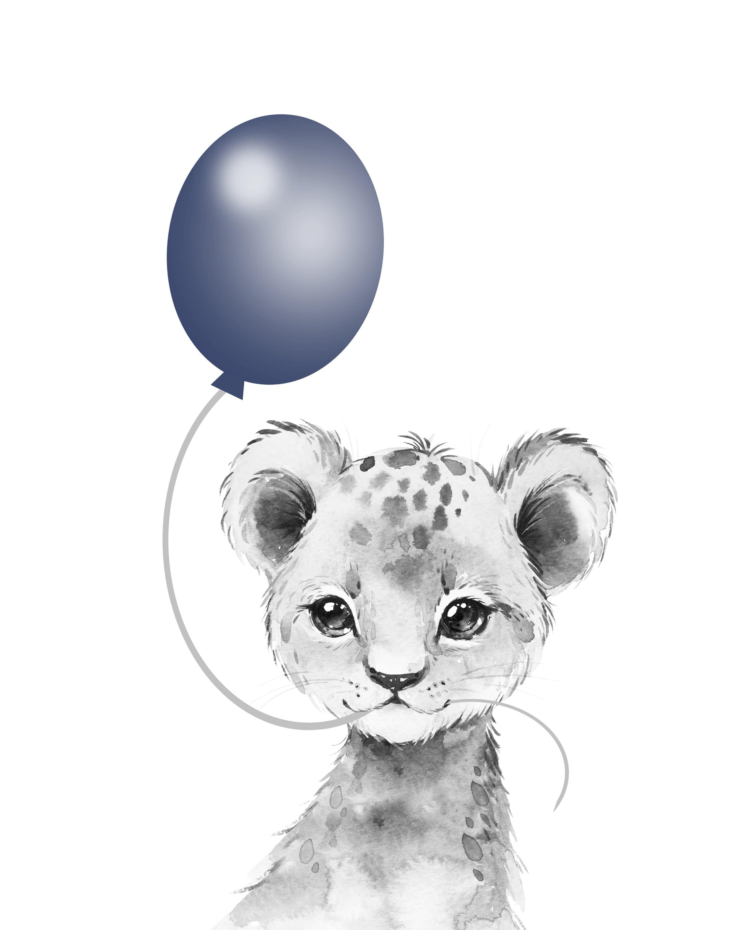 Boy nursery decor - Navy blue nursery wall art - Safari animal print - Boys room wall art - Nursery art printable - Navy nursery decor nursery art print baby nursery bedroom decor