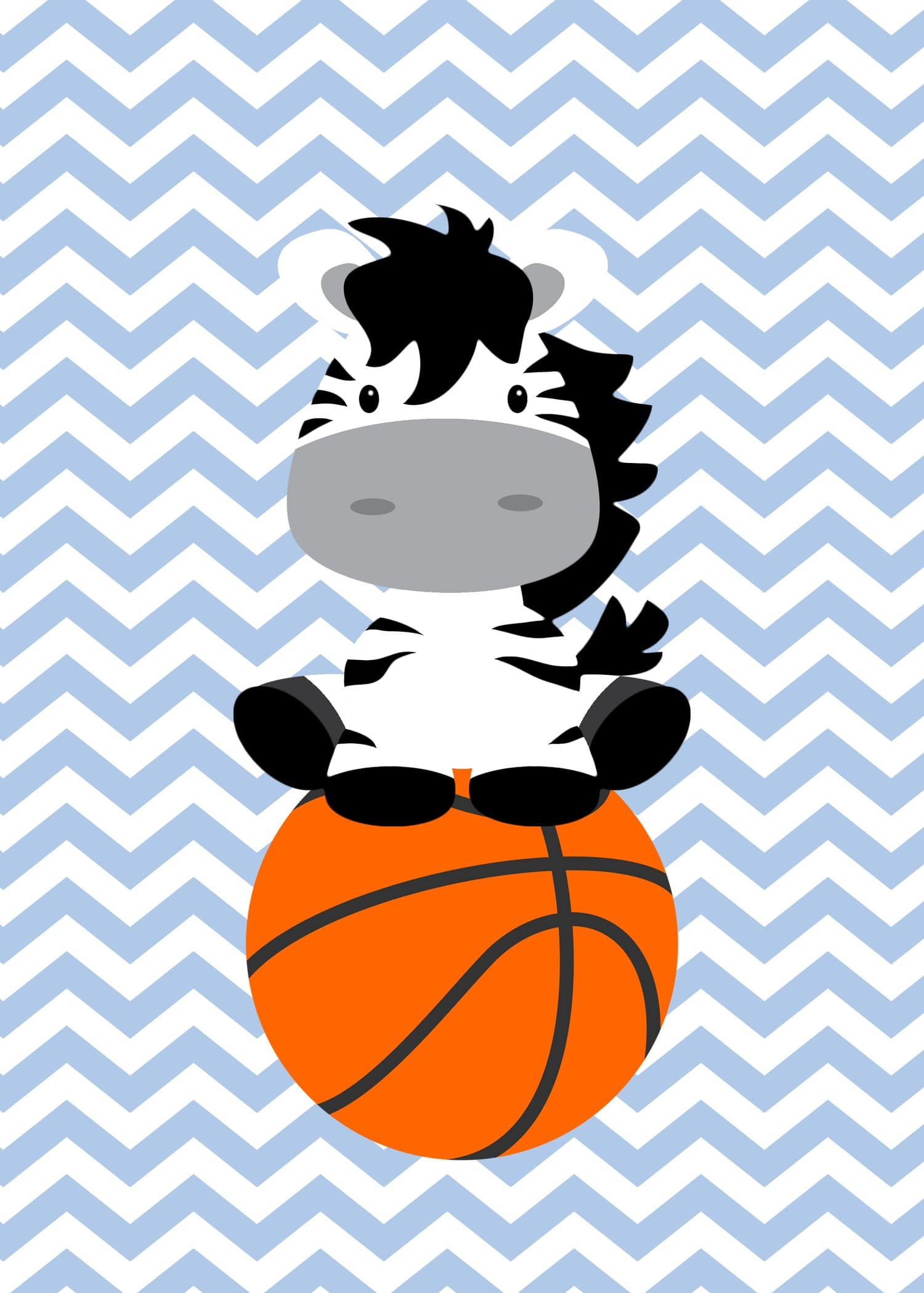 Boys Animal Sports Wall Art, Basketball, Football, Baseball wall art, Sport Animals Wall Art, Baby Animals Sports Art Print - H1212 nursery art print baby nursery bedroom decor