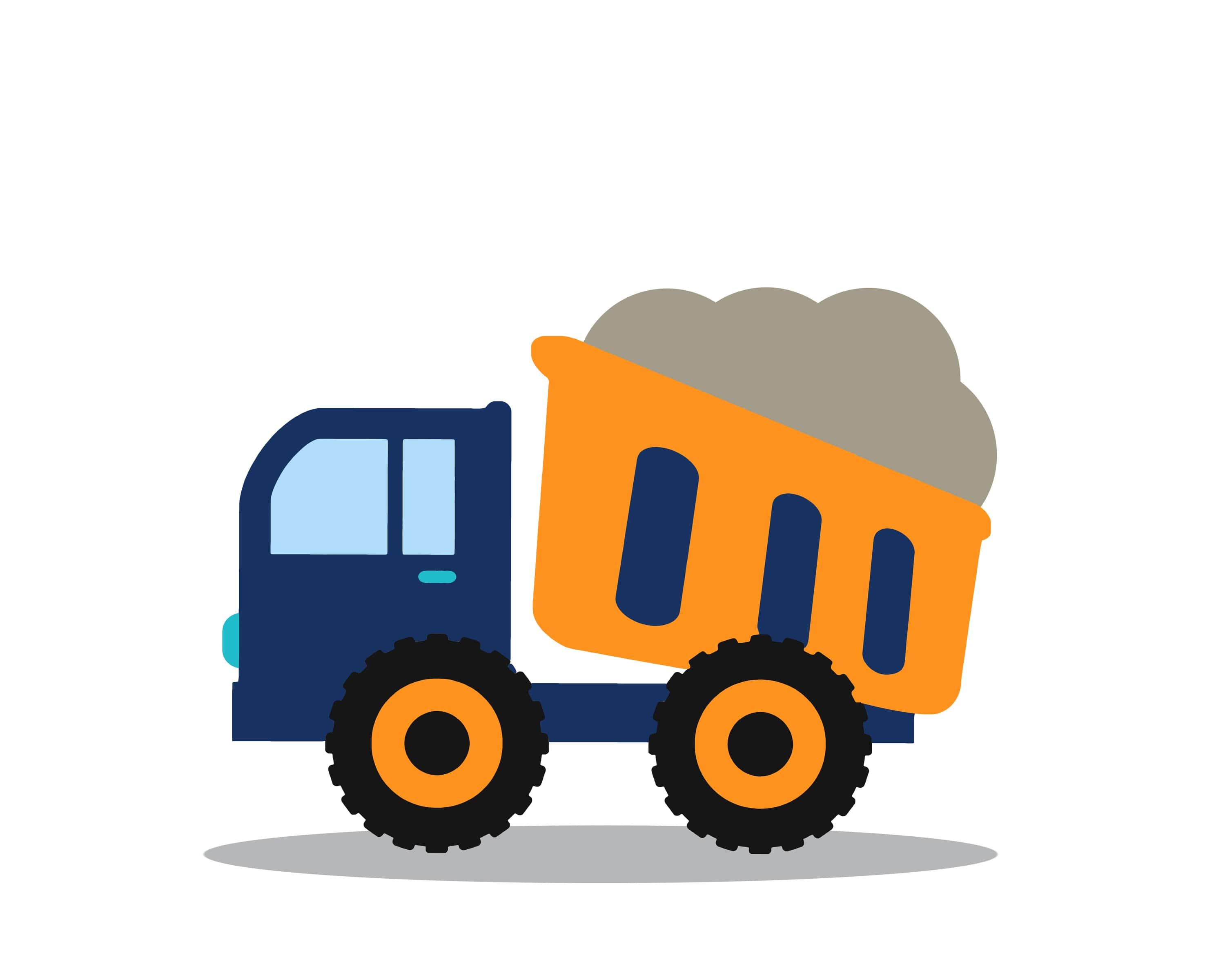 Construction nursery decor - Boy wall art - Truck nursery prints - Construction trucks - Boy toddler gift - Truck print - Toddler bedroom nursery art print baby nursery bedroom decor