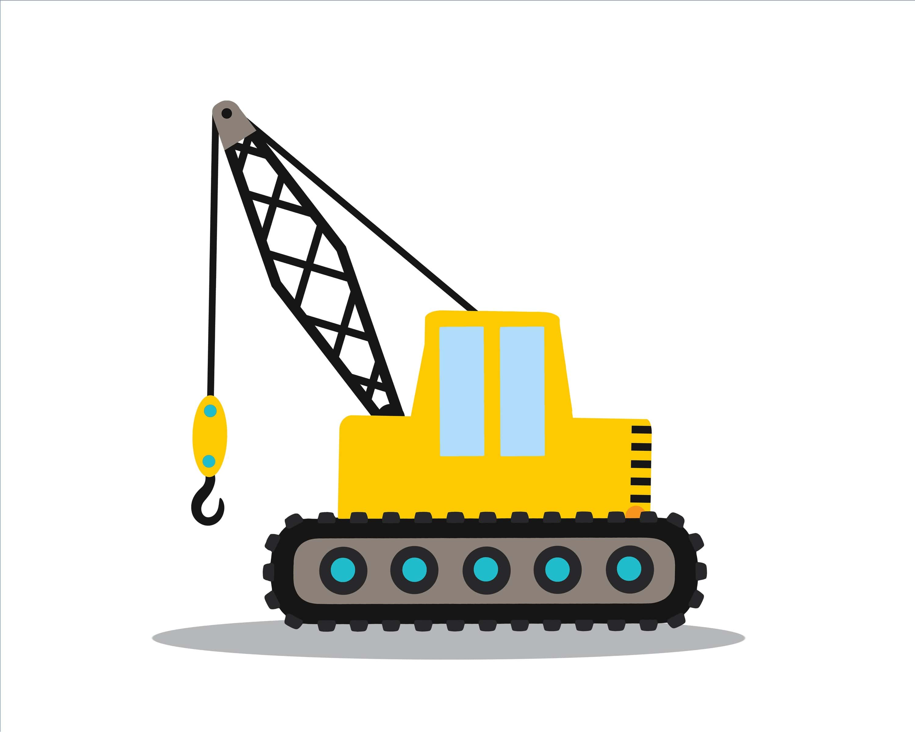 Construction nursery decor - Boy wall art - Truck nursery prints - Construction trucks - Boy toddler gift - Truck print - Toddler bedroom nursery art print baby nursery bedroom decor