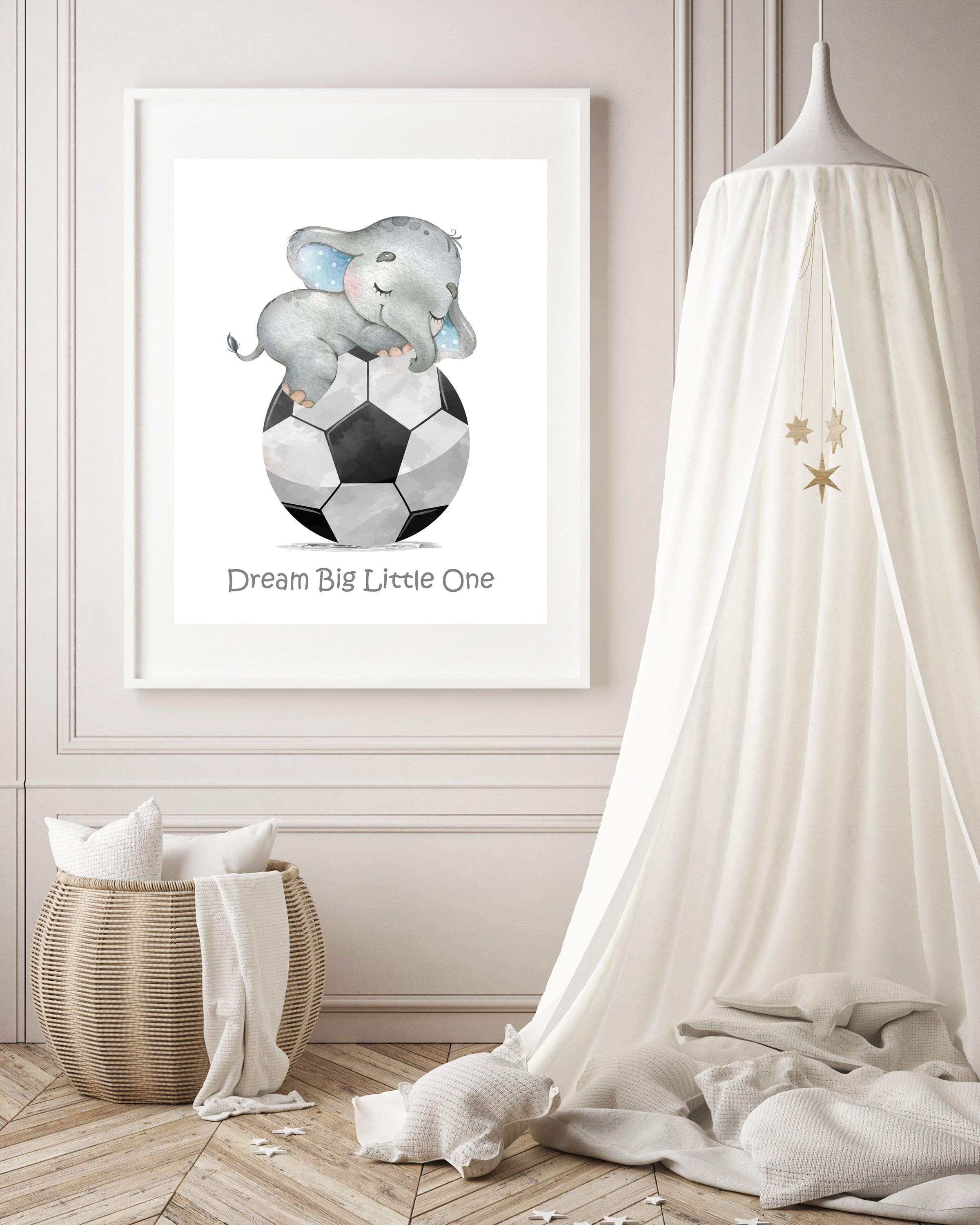 Nursery sports print - Baby boy nursery decor - Soccer prints for boys room - Sports printable - Boys room decor - Sports poster - H2476 nursery art print baby nursery bedroom decor