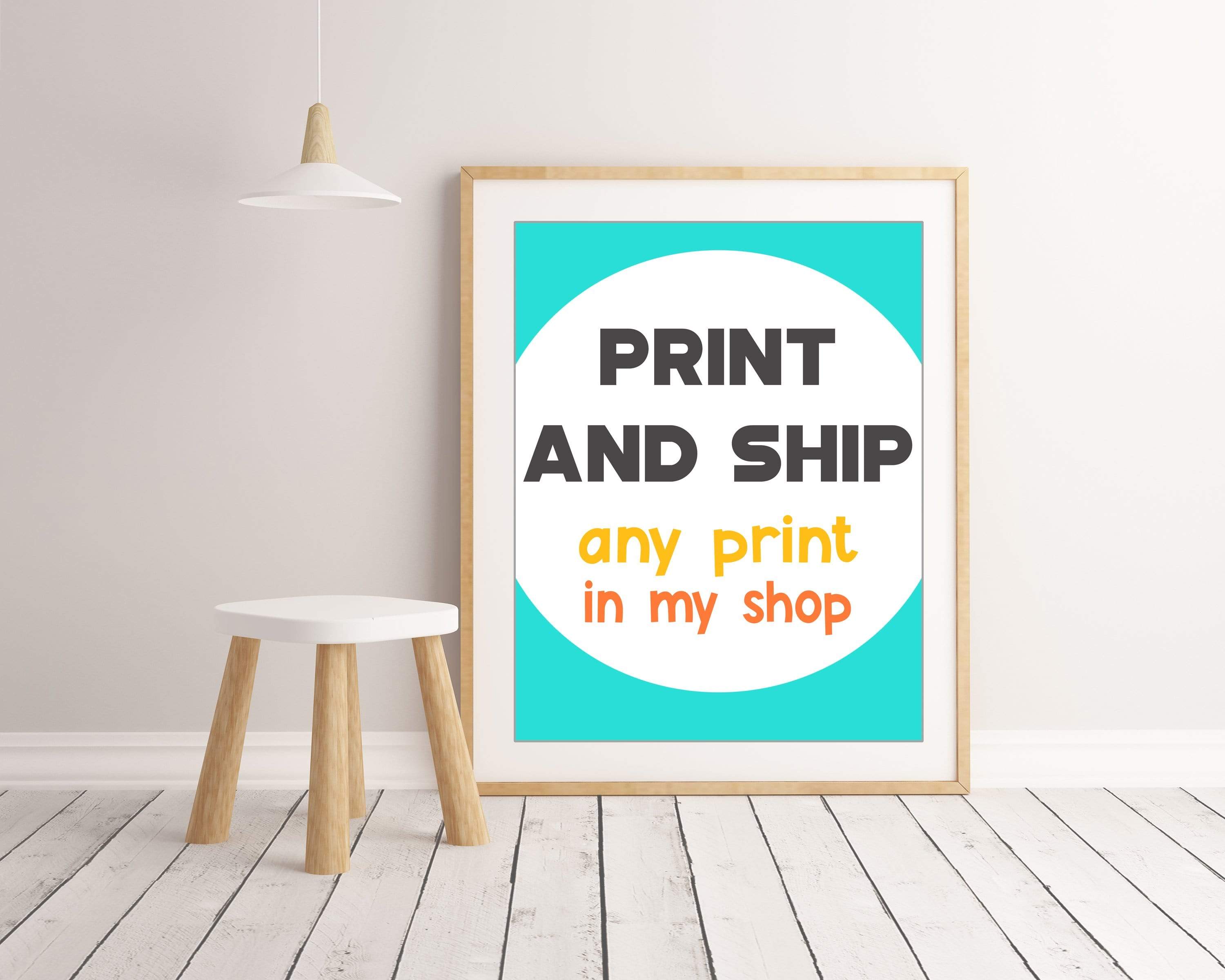 Print and Ship any print in my shop - Choose any print - Choose how many prints you want - Choose any size  from $12.00 - $132.00 nursery art print baby nursery bedroom decor