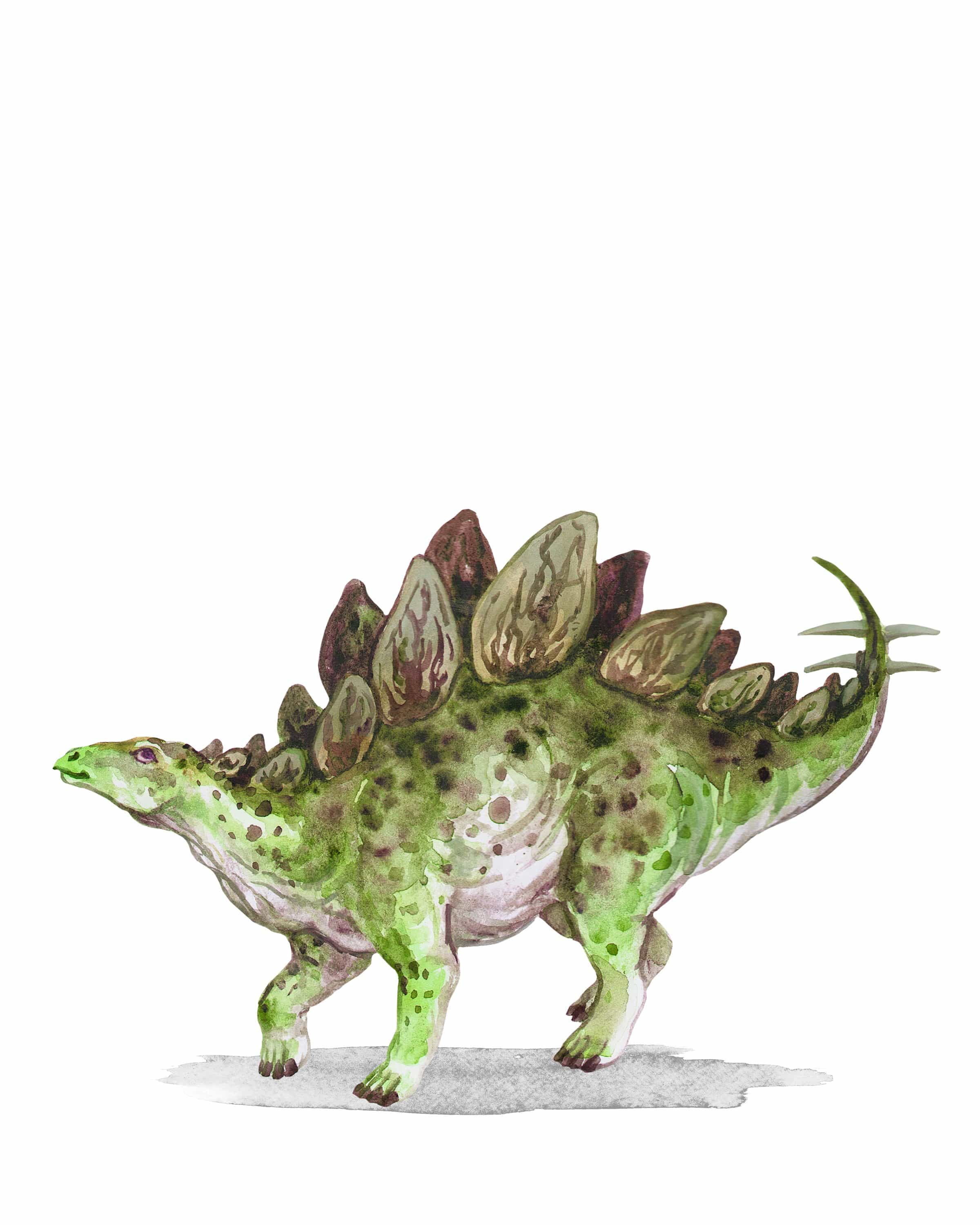 Printable dinosaur art - Dinosaur art print - Watercolor Dinosaur print - Boys room decor - Dinosaur Poster - Little boys wall art -Set of 4 nursery art print baby nursery bedroom decor