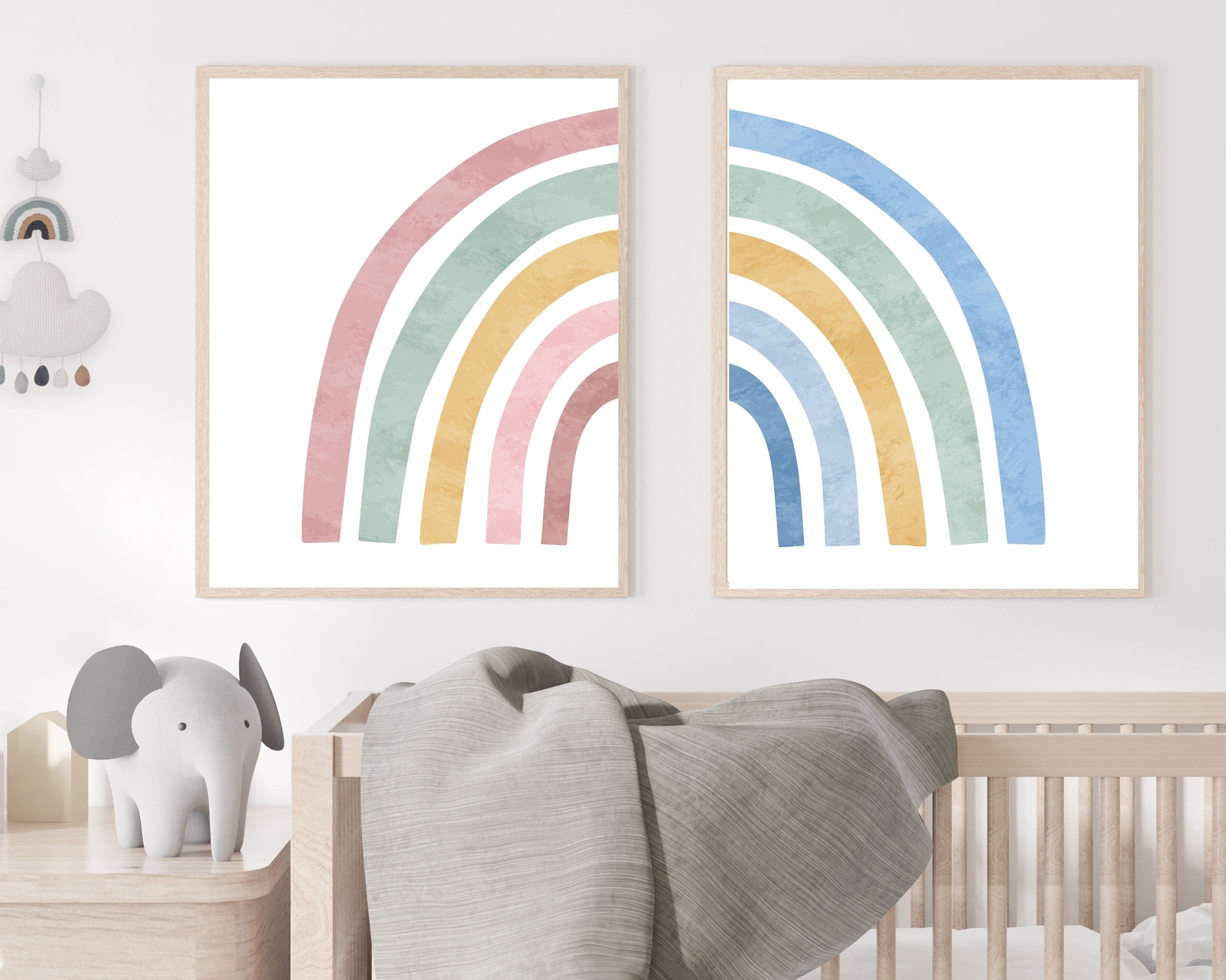 Twin Nursery Ideas For Boy And Girl
