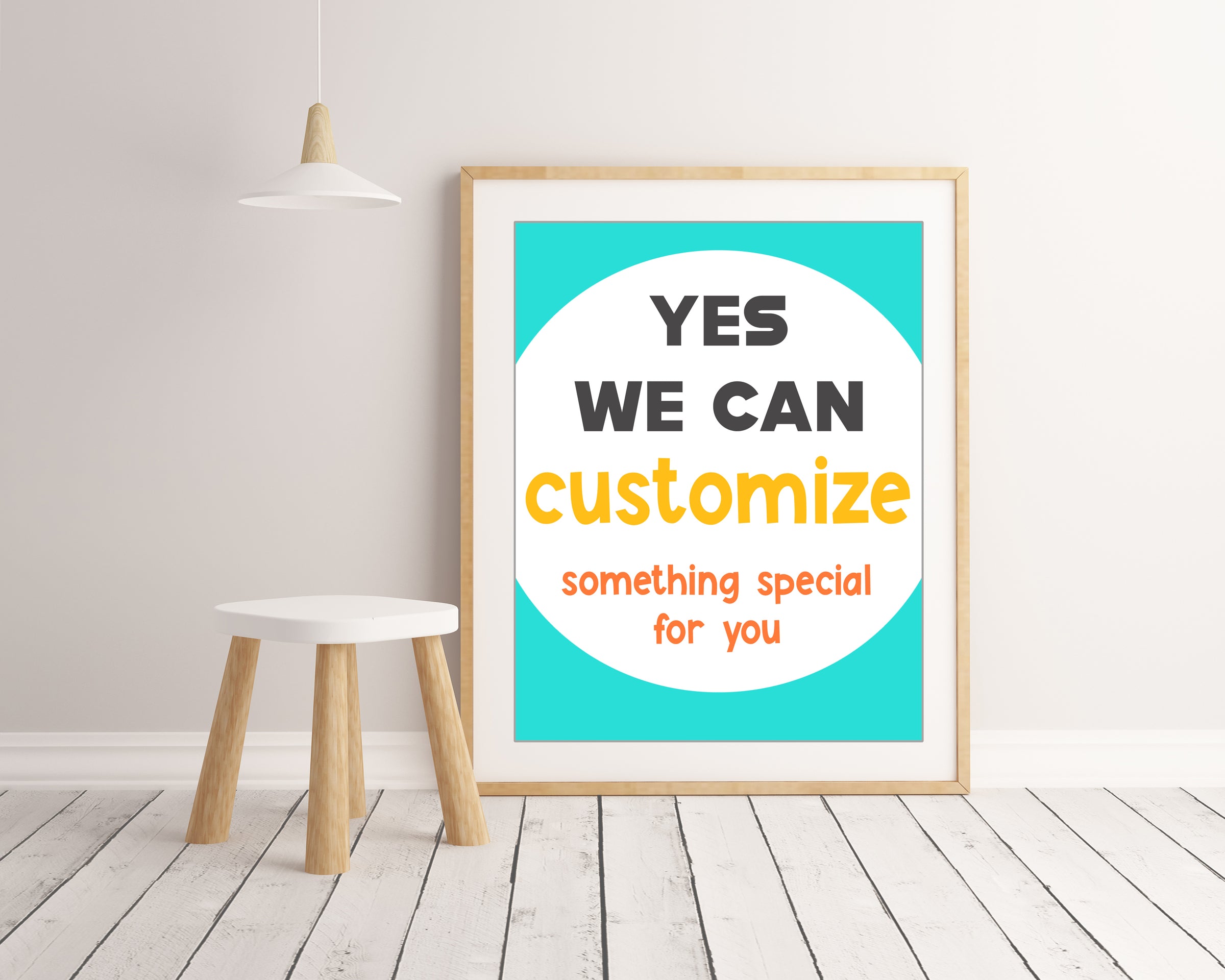 Personalize Your Art