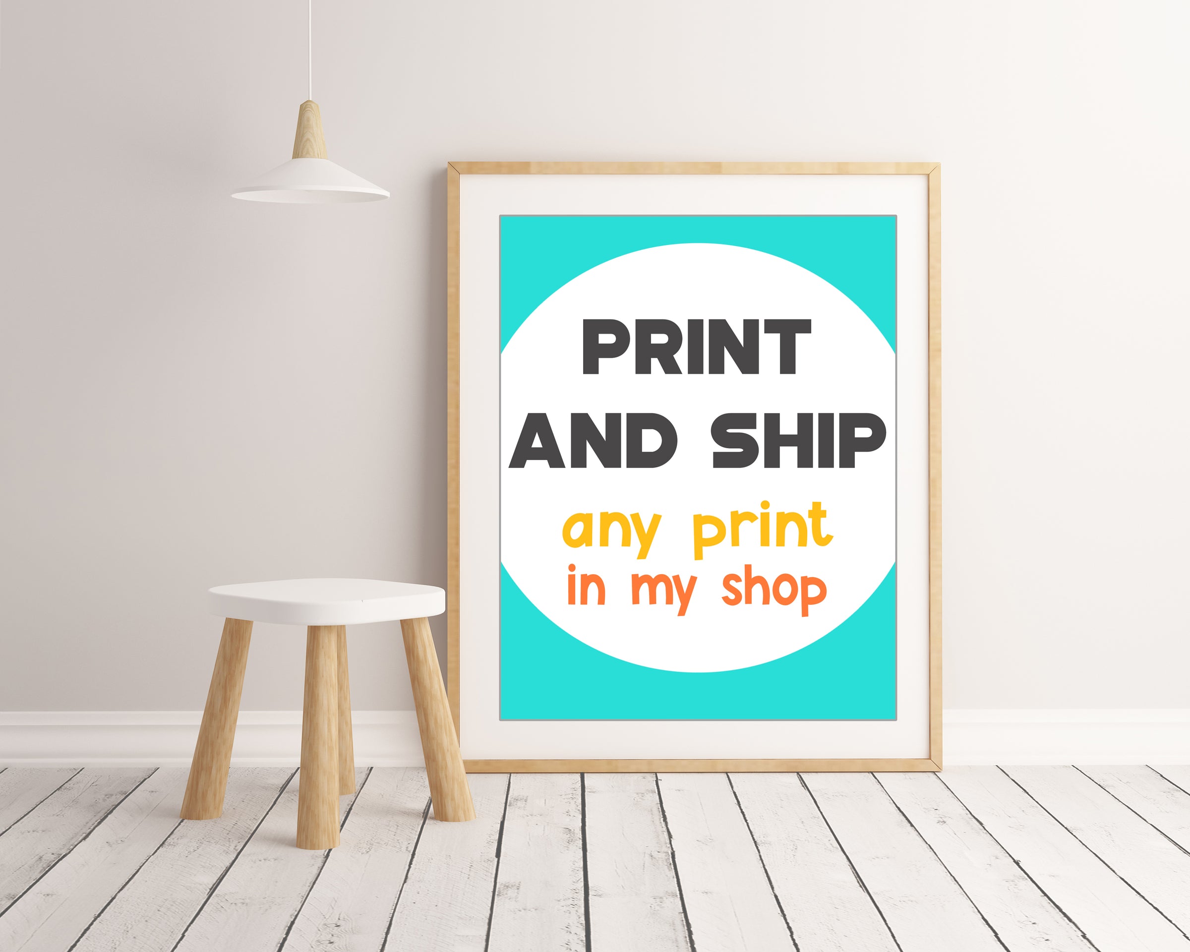 Print & Ship