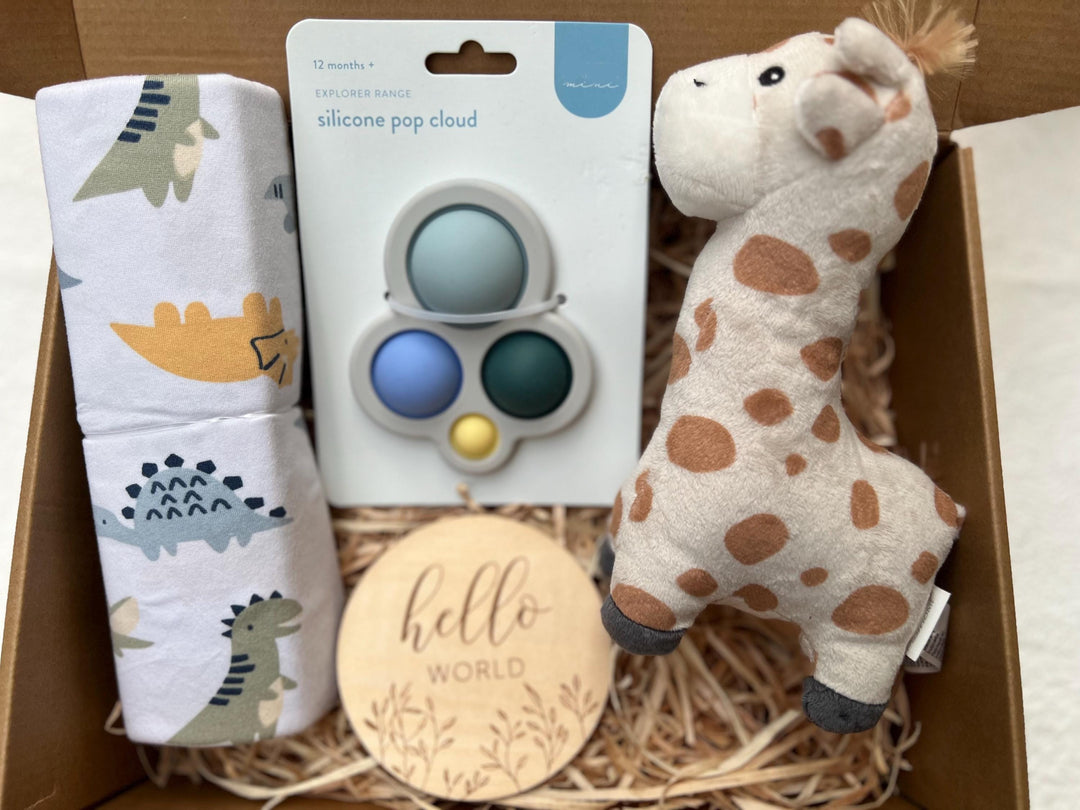 nursery art print baby nursery bedroom decor Baby Shower Gift Box, Gender Neutral Christmas Gift, New Baby Gift, Gender Reveal Gift, Pregnancy Gift, Family And Baby Gift Set, Box 25