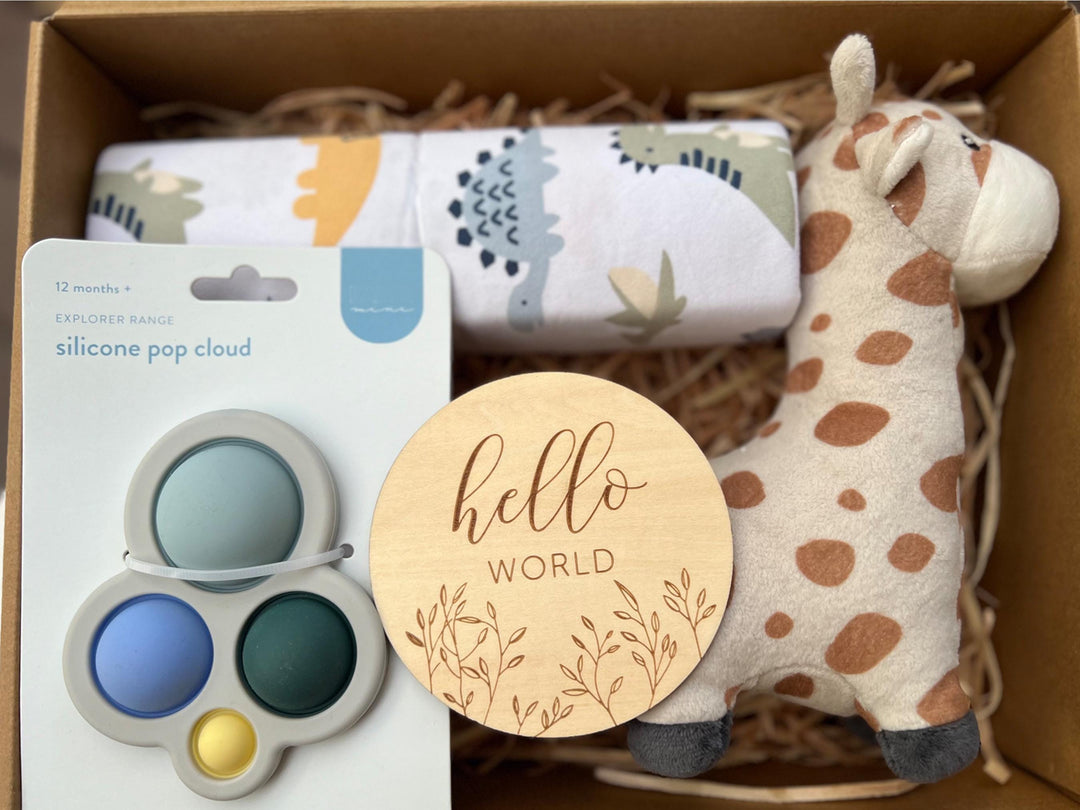 nursery art print baby nursery bedroom decor Baby Shower Gift Box, Gender Neutral Christmas Gift, New Baby Gift, Gender Reveal Gift, Pregnancy Gift, Family And Baby Gift Set, Box 25