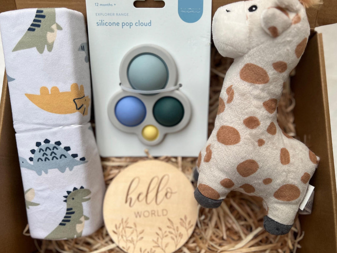 nursery art print baby nursery bedroom decor Baby Shower Gift Box, Gender Neutral Christmas Gift, New Baby Gift, Gender Reveal Gift, Pregnancy Gift, Family And Baby Gift Set, Box 25