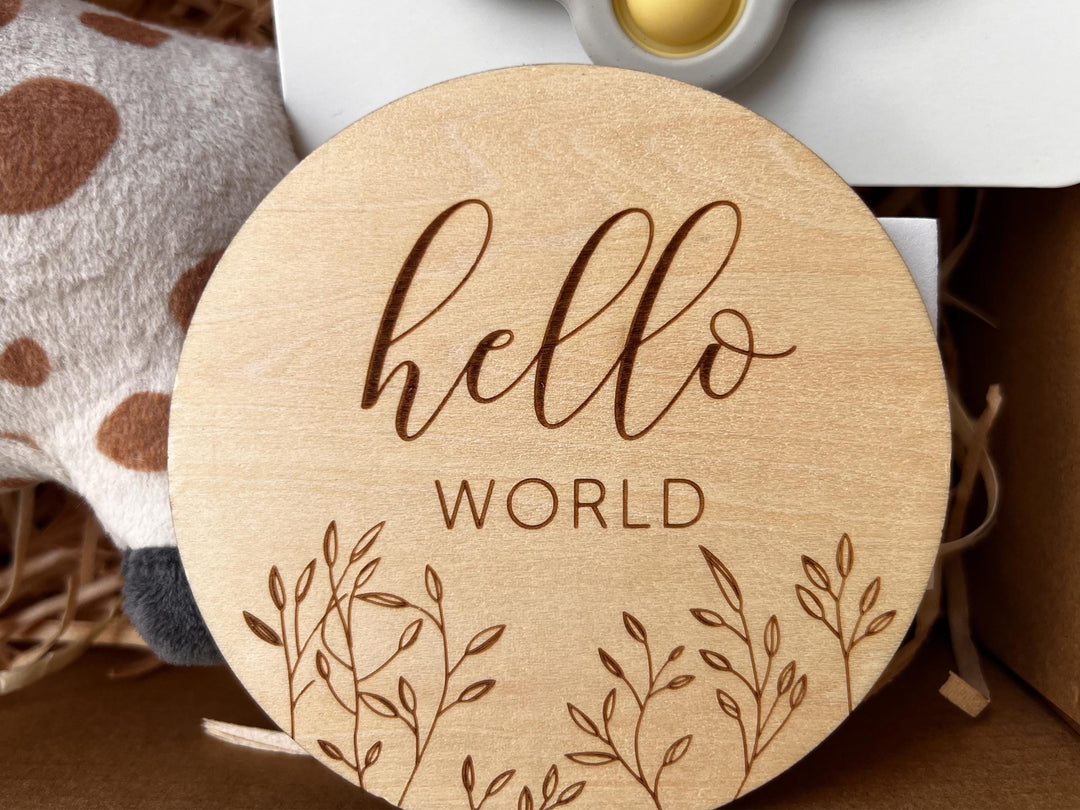 nursery art print baby nursery bedroom decor Baby Shower Gift Box, Gender Neutral Christmas Gift, New Baby Gift, Gender Reveal Gift, Pregnancy Gift, Family And Baby Gift Set, Box 25