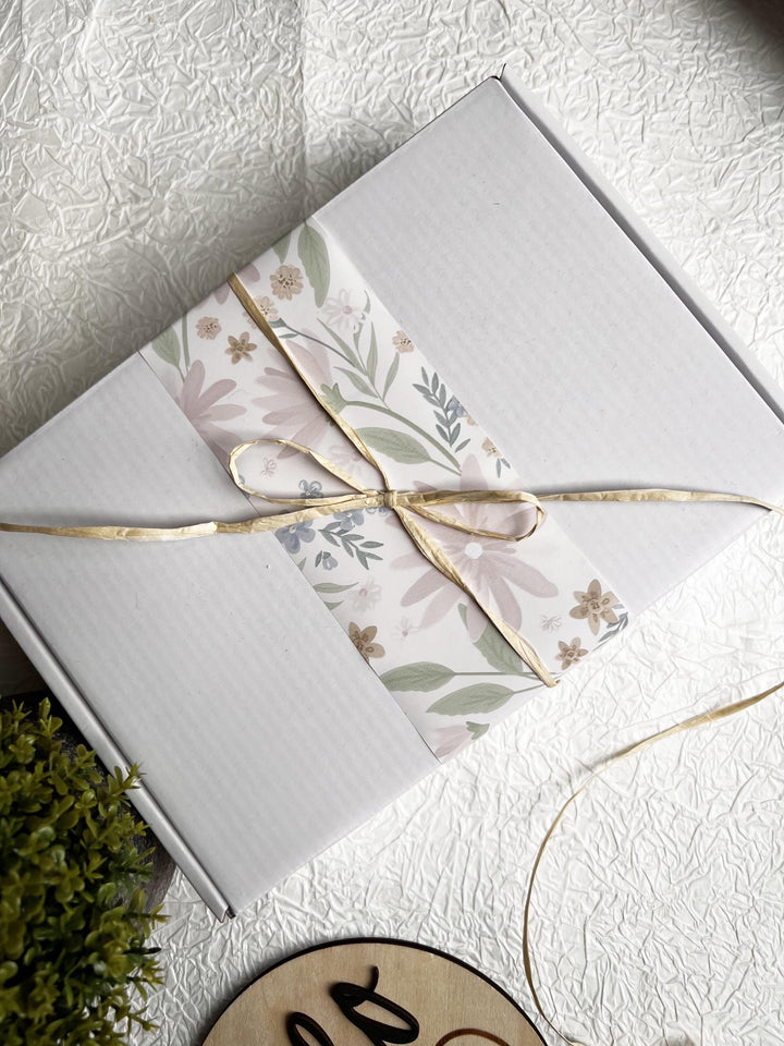 nursery art print baby nursery bedroom decor Baby Shower Gift Box, Gender Neutral Christmas Gift, New Baby Gift, Gender Reveal Gift, Pregnancy Gift, Family And Baby Gift Set, Box 26