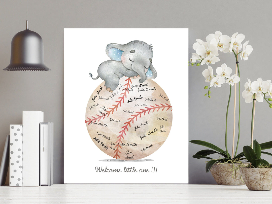 nursery art print baby nursery bedroom decor Baseball baby shower - Baseball baby sign - Baby shower boy - printable baby shower guest book - Baby shower decor - Guest book alternative