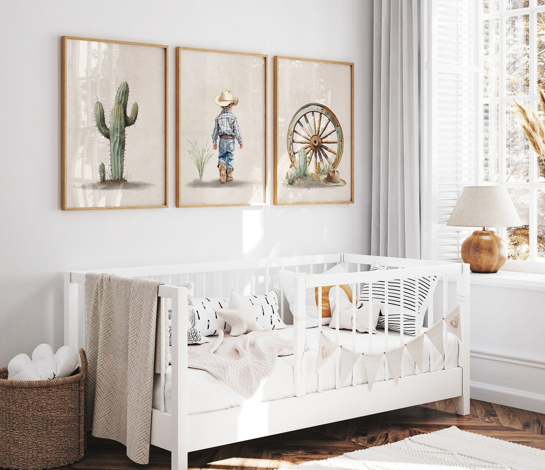 nursery art print baby nursery bedroom decor Cowboy nursery decor - Cowboy nursery prints - Baby boy wall art - Nursery decor - Nursery prints - Western nursery decor - Boys room decor