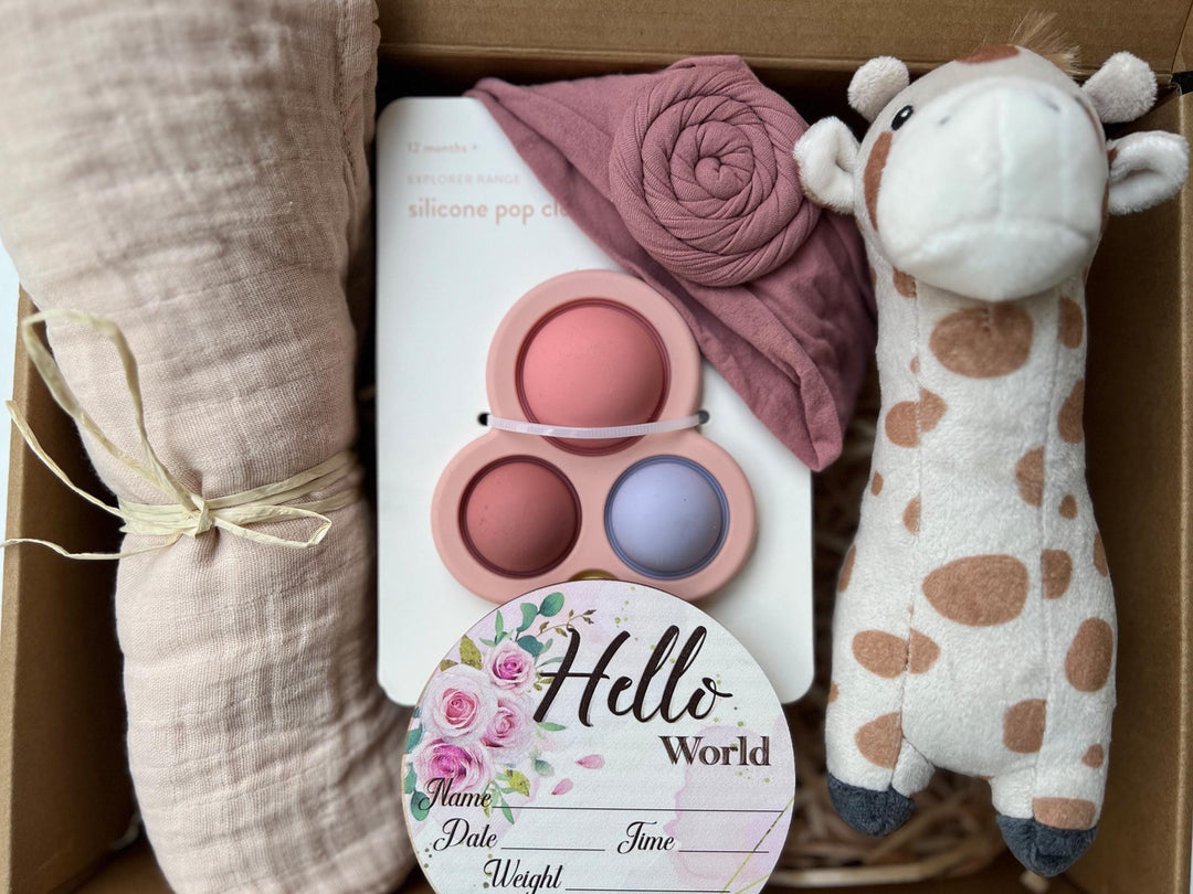 nursery art print baby nursery bedroom decor New Parents Gift Box, Baby Girls Gift, New Baby Gift, Gender Reveal Gift, Pregnancy Gift, Family And Baby Gift Set, Christmas Gift, Box27