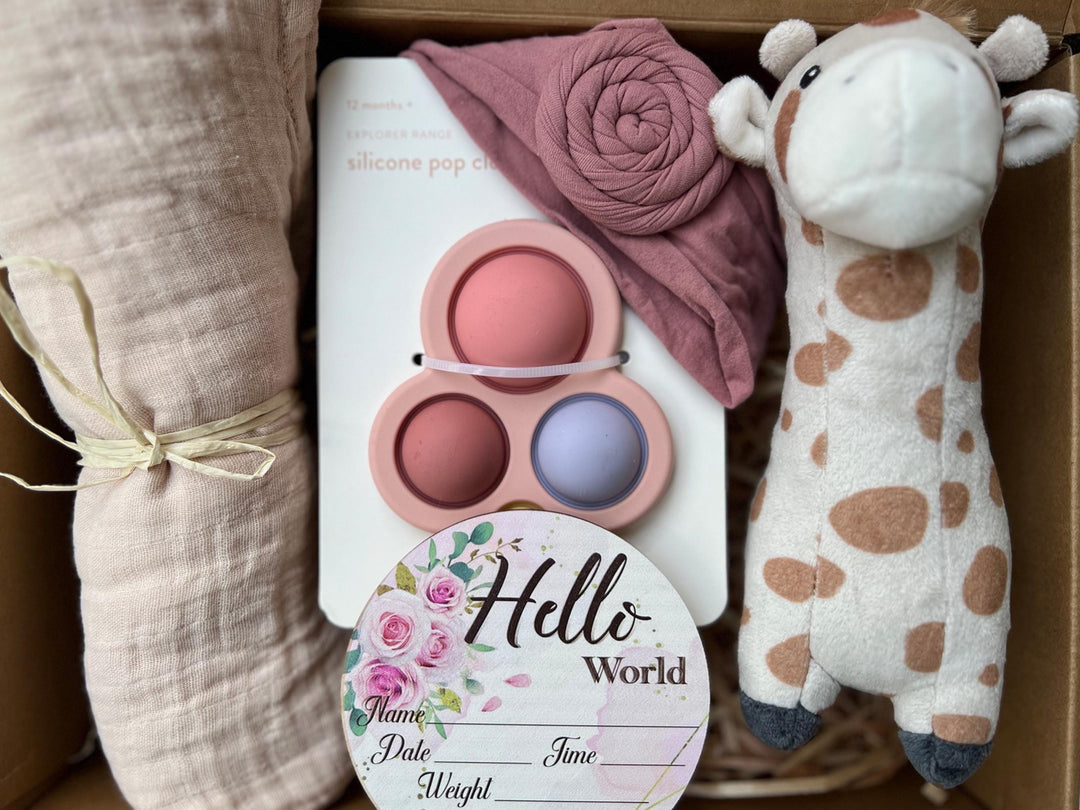 nursery art print baby nursery bedroom decor New Parents Gift Box, Baby Girls Gift, New Baby Gift, Gender Reveal Gift, Pregnancy Gift, Family And Baby Gift Set, Christmas Gift, Box27