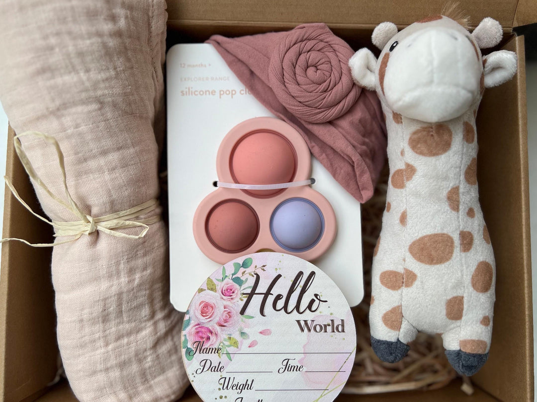 nursery art print baby nursery bedroom decor New Parents Gift Box, Baby Girls Gift, New Baby Gift, Gender Reveal Gift, Pregnancy Gift, Family And Baby Gift Set, Christmas Gift, Box27
