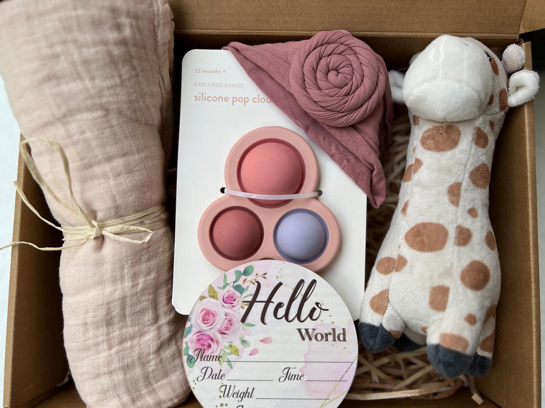 nursery art print baby nursery bedroom decor New Parents Gift Box, Baby Girls Gift, New Baby Gift, Gender Reveal Gift, Pregnancy Gift, Family And Baby Gift Set, Christmas Gift, Box27