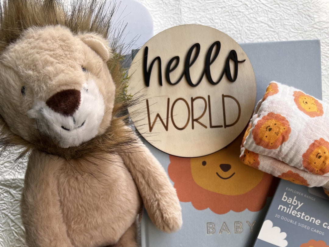 nursery art print baby nursery bedroom decor New Parents Gift Box, Gift for Boys, New Baby Gift, Gender Reveal Gift, Pregnancy Gift, Baby Gift Set With Blanket, Gift for Mom, Box-2