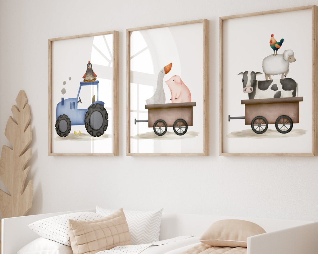 Charming Farm Animal Nursery Decor: Creating a Cozy Space for Your Little One