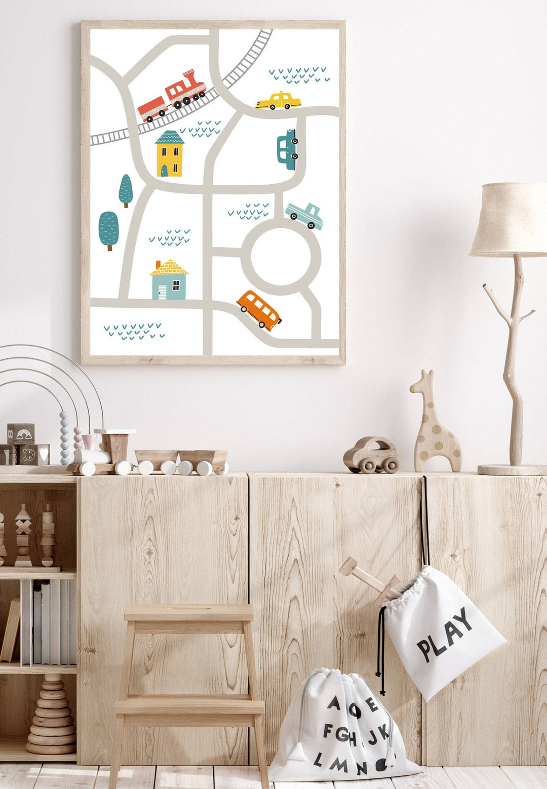 nursery art print baby nursery bedroom decor Cars print - Boys nursery decor - Cars and truck print - Transportation wall art - Boy room decor - Car art print - Modern boys wall art