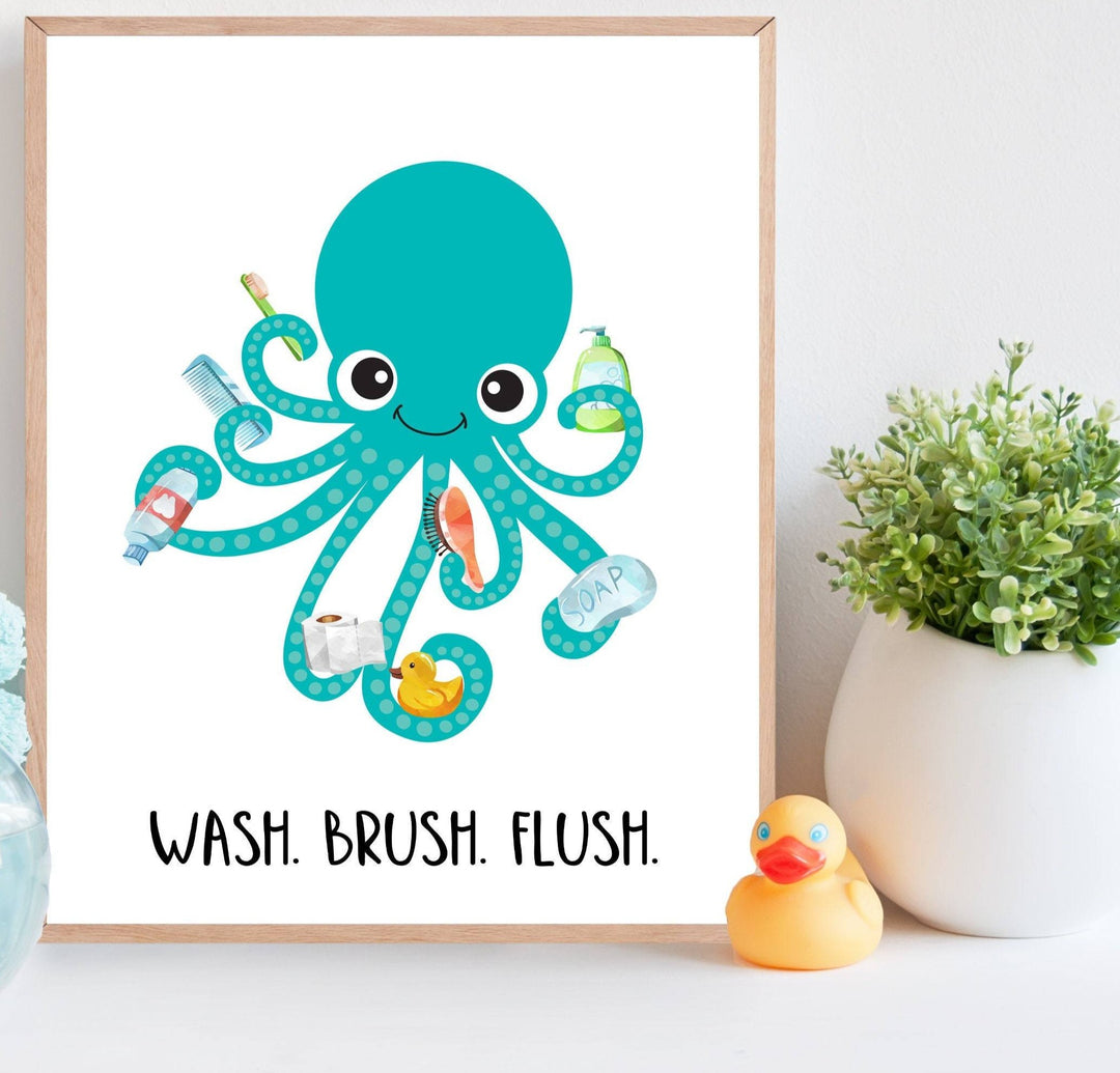 nursery art print baby nursery bedroom decor Kids bathroom decor - Bathroom wall art - bathroom kids decor - Printable bathroom art -  Bathroom art prints - Funny bathroom decor