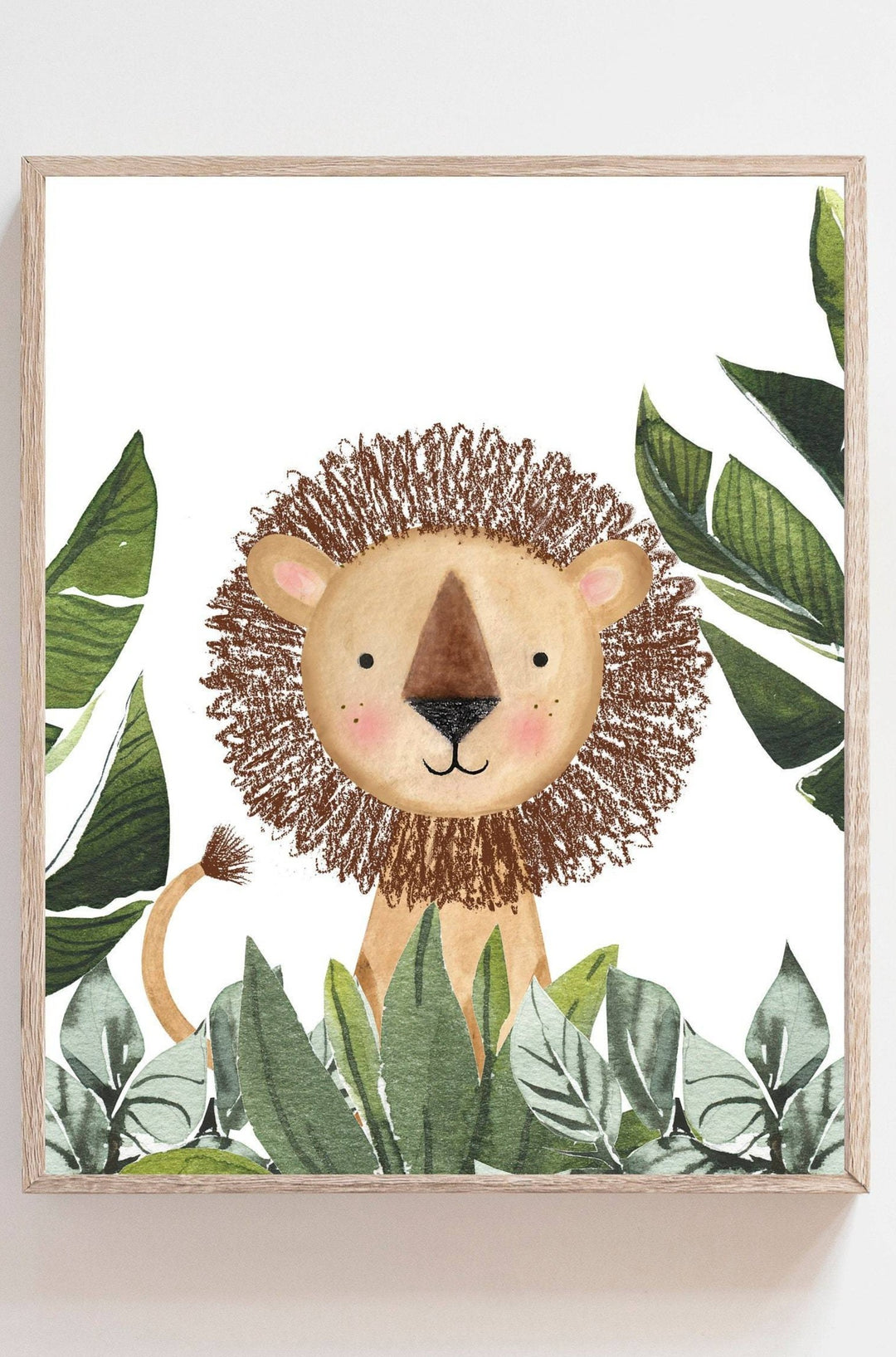 nursery art print baby nursery bedroom decor Lion wall art - Lion nursery decor - Boys wall art - Baby boy print - Lion nursery print - Lion wall art kids - Nursery print - Baby animals