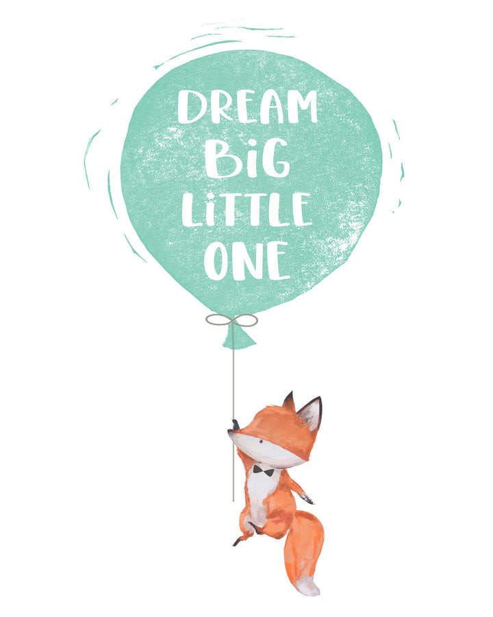 16x20 Watercolor Fox art - Watercolor wall art - Nursery boy printable - Nursery wall art - Woodland nursery decor - Printable nursery art - H1882 nursery art print baby nursery bedroom decor