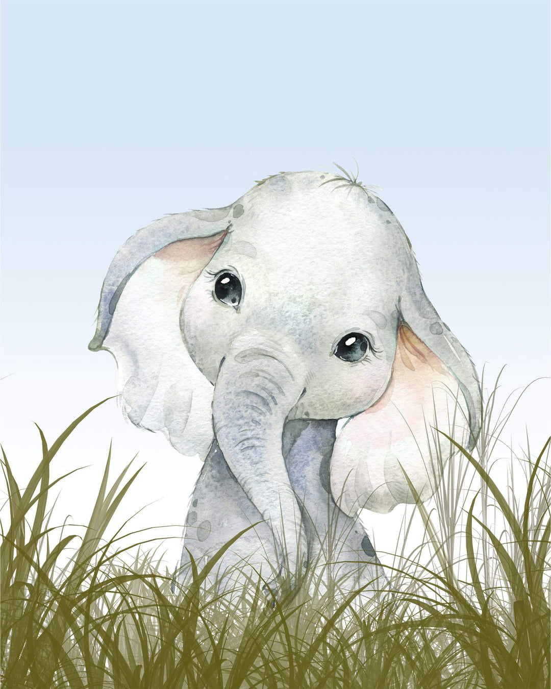 Baby safari animal prints - Safari Animal prints - Nursery animal wall art - Safari nursery decor - Nursery safari animal prints - Printable nursery art print baby nursery bedroom decor