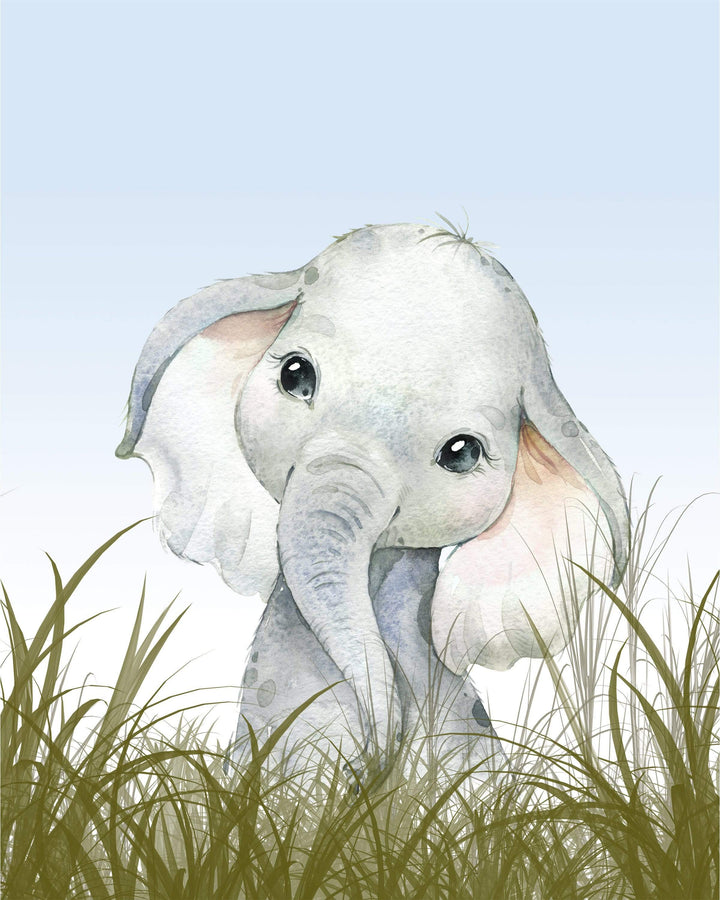 Baby safari animal prints - Safari Animal prints - Nursery animal wall art - Safari nursery decor - Nursery safari animal prints - Printable nursery art print baby nursery bedroom decor