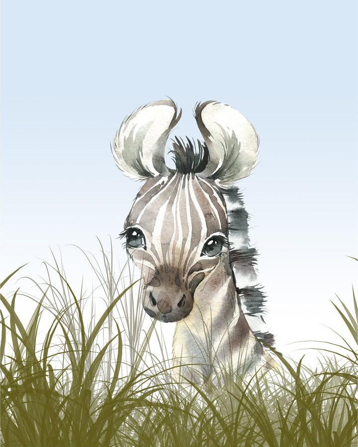 Baby safari animal prints - Safari Animal prints - Nursery animal wall art - Safari nursery decor - Nursery safari animal prints - Printable nursery art print baby nursery bedroom decor