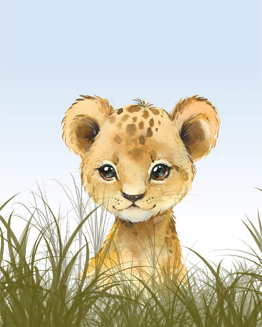 Baby safari animal prints - Safari Animal prints - Nursery animal wall art - Safari nursery decor - Nursery safari animal prints - Printable nursery art print baby nursery bedroom decor