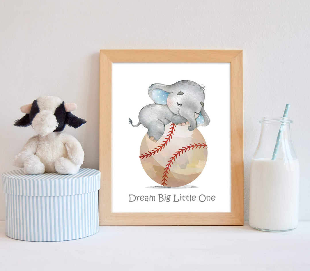 Baseball nursery decor - Nursery sports print - Baby boy nursery decor - Baseball prints for boys room - Sports printable - Boys room decor nursery art print baby nursery bedroom decor