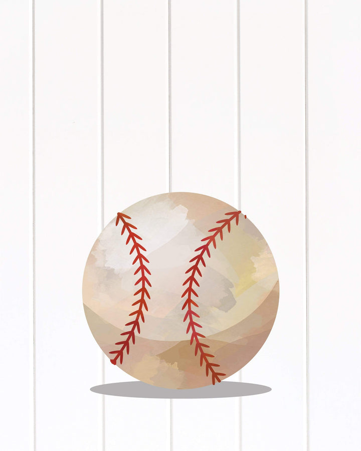 Baseball prints - Baseball wall art - Baseball printable art - Baseball poster - Boys sport room decor - Boys bedroom prints - Sport art nursery art print baby nursery bedroom decor