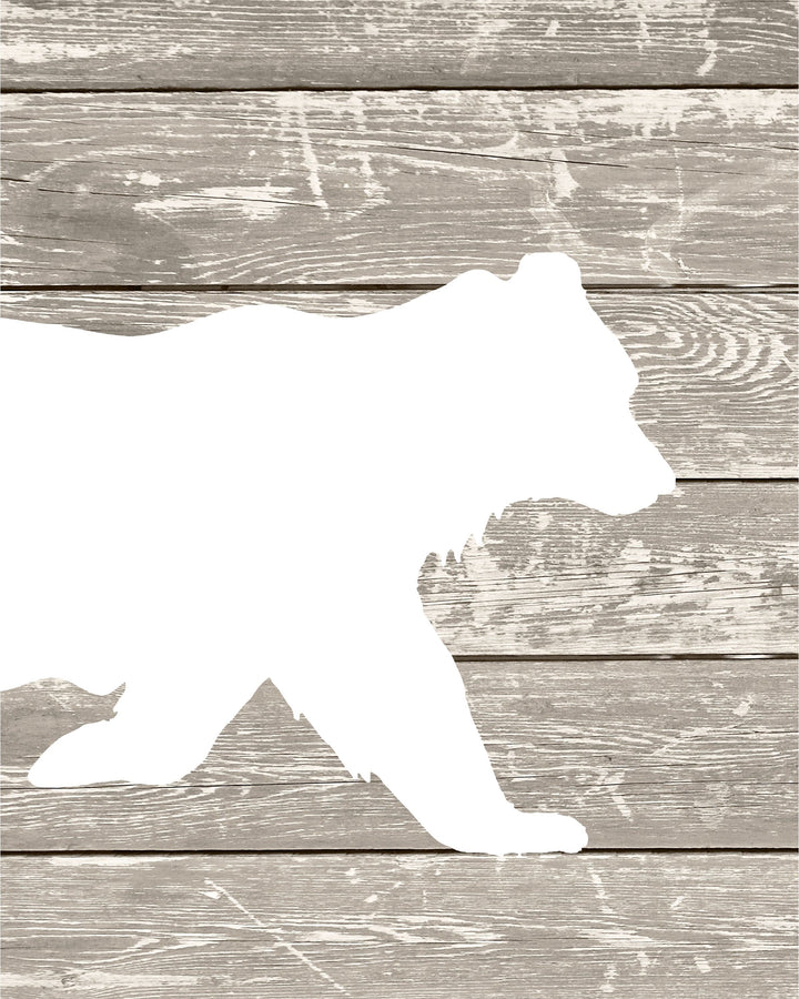 Bear art print - Baby boy nursery art - Woodland bear print - Boys room prints - Printable wall art - Wild one wall art - Forest Bear -H1330 nursery art print baby nursery bedroom decor