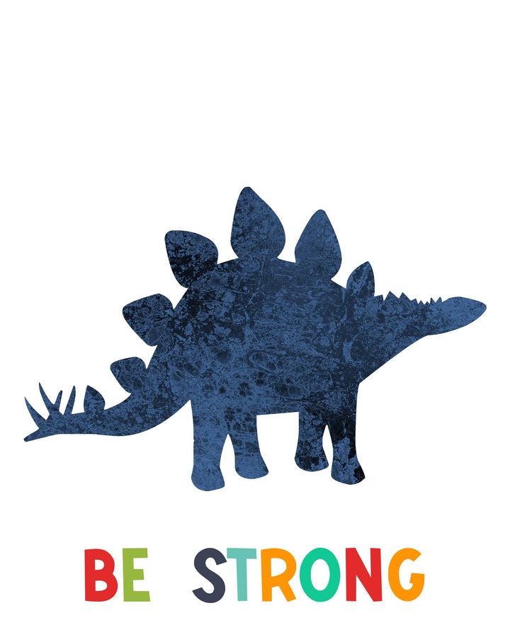 Blue dinosaur prints - Toddler room decor boy - Dinosaur instant download - Dinosaur decor for boys room - Dinosaur poster - Dino nursery nursery art print baby nursery bedroom decor