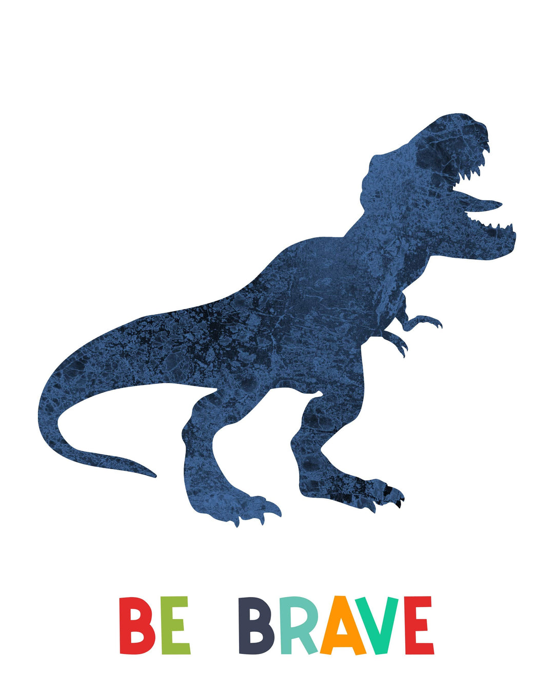 Blue dinosaur prints - Toddler room decor boy - Dinosaur instant download - Dinosaur decor for boys room - Dinosaur poster - Dino nursery nursery art print baby nursery bedroom decor