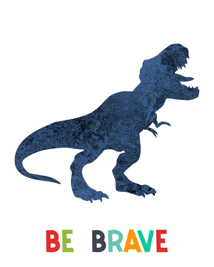 Blue dinosaur prints - Toddler room decor boy - Dinosaur instant download - Dinosaur decor for boys room - Dinosaur poster - Dino nursery nursery art print baby nursery bedroom decor