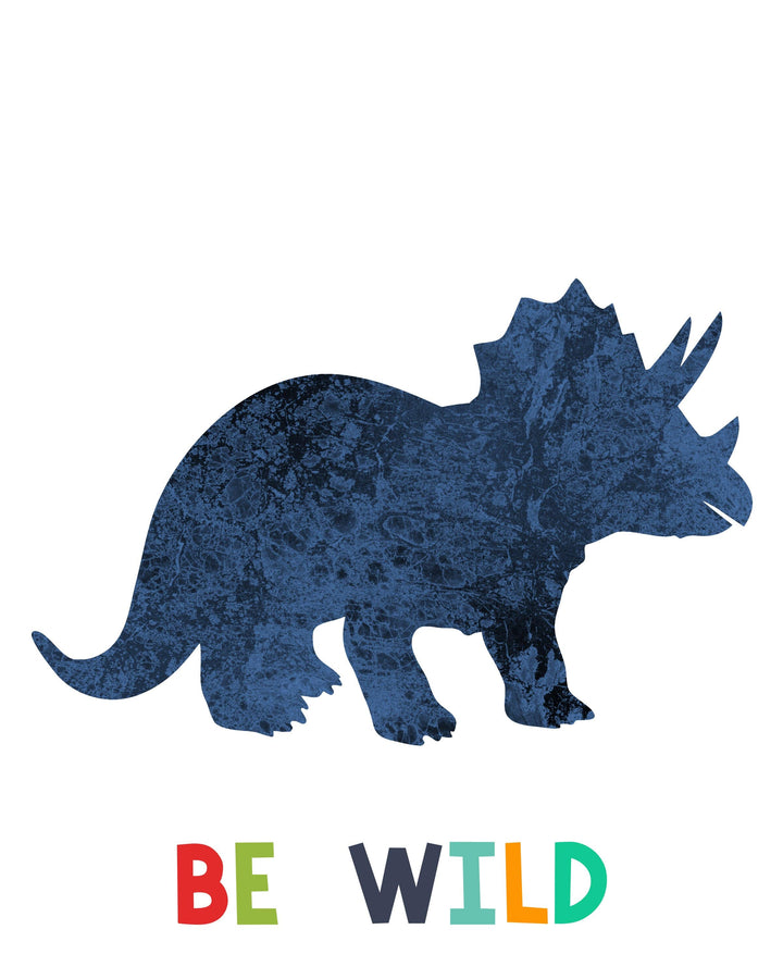 Blue dinosaur prints - Toddler room decor boy - Dinosaur instant download - Dinosaur decor for boys room - Dinosaur poster - Dino nursery nursery art print baby nursery bedroom decor