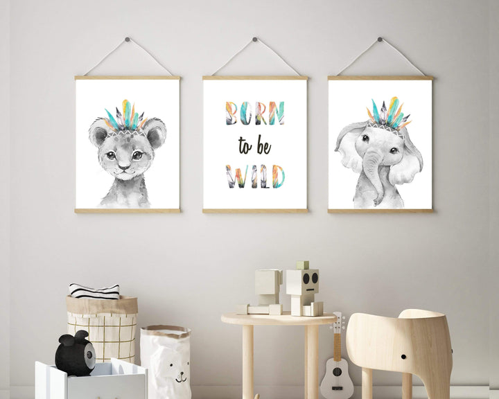 Born to be wild print - Boys nursery prints - Born to wild nursery decor - Quotes for boys room - Printable quotes wall art - Nursery quotes nursery art print baby nursery bedroom decor