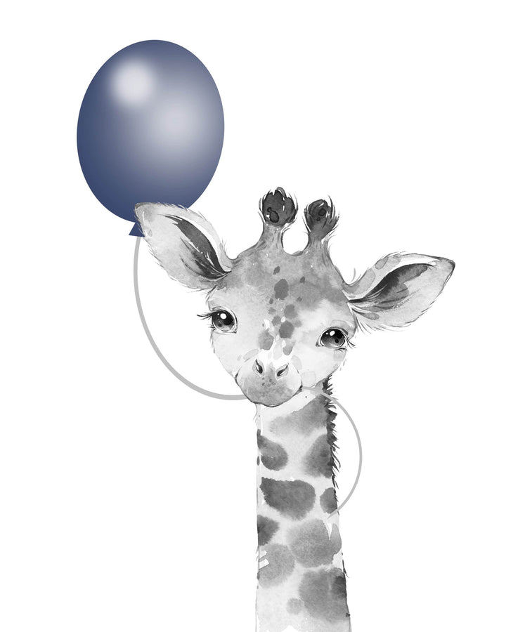 Boy nursery decor - Navy blue nursery wall art - Safari animal print - Boys room wall art - Nursery art printable - Navy nursery decor nursery art print baby nursery bedroom decor