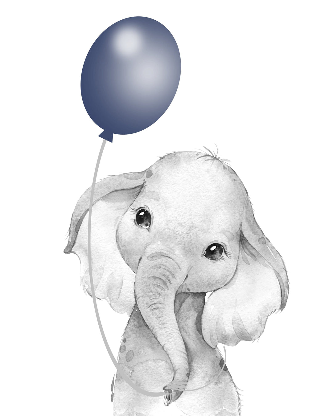 Boy nursery decor - Navy blue nursery wall art - Safari animal print - Boys room wall art - Nursery art printable - Navy nursery decor nursery art print baby nursery bedroom decor