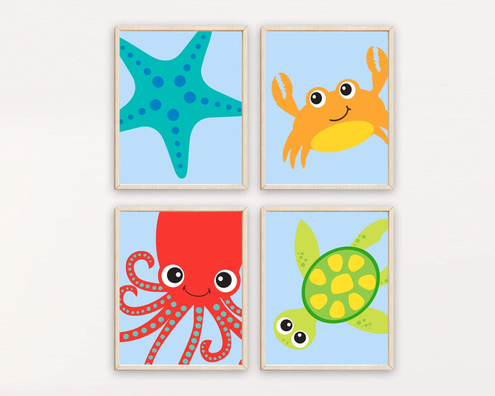 Children's Bathroom home decor. Kids Bathroom Art Prints. nursery art print baby nursery bedroom decor