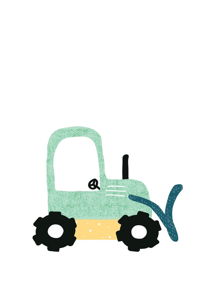 Construction nursery decor - Construction vehicle prints - Truck print - Truck wall art - Construction decor - Construction Truck wall art nursery art print baby nursery bedroom decor