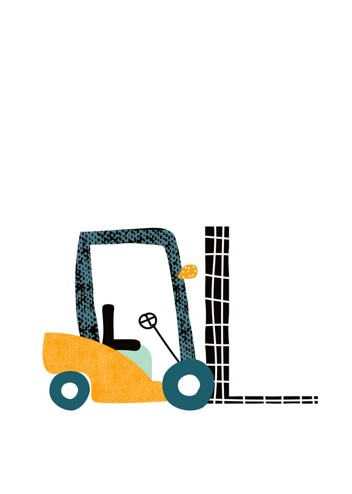 Construction nursery decor - Construction vehicle prints - Truck print - Truck wall art - Construction decor - Construction Truck wall art nursery art print baby nursery bedroom decor