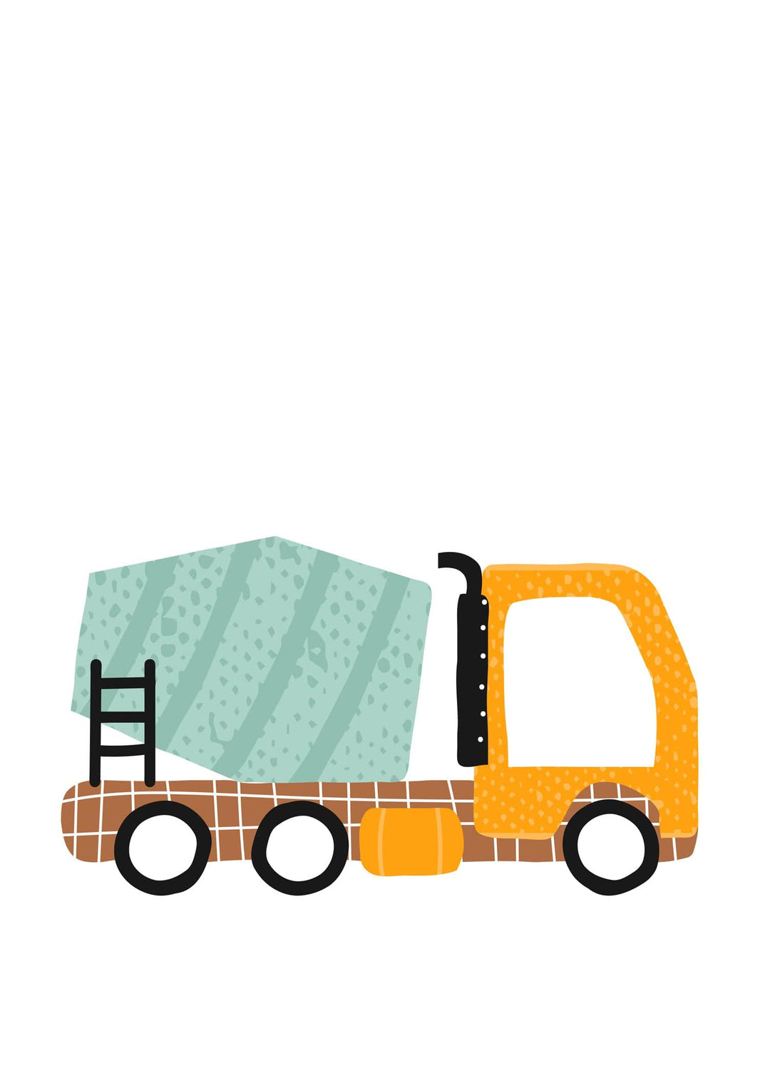 Construction nursery decor - Construction vehicle prints - Truck print - Truck wall art - Construction decor - Construction Truck wall art nursery art print baby nursery bedroom decor